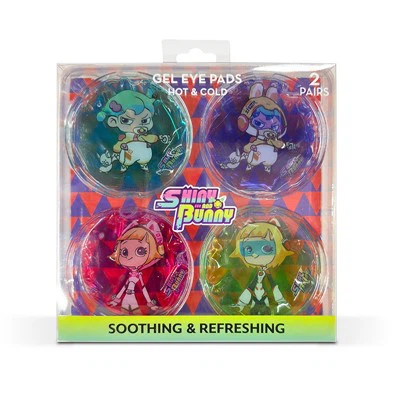 Подушечки для очей. Гарячий холодний гель для очей. Гель для льоду